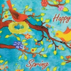 Northlight Happy Spring Birds & Flowers Outdoor Garden Flag -Northlight D761834S 3