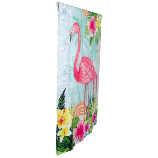 Northlight Tropical Flamingo Spring Outdoor House Flag 7 Northlight Tropical Flamingo Spring Outdoor House Flag - Image 5