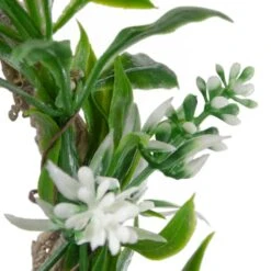 Northlight 9" Yellow Floral & Foliage Spring Wreath 10 Northlight 9" Yellow Floral & Foliage Spring Wreath -Northlight D761842S 3