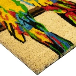 Northlight Multicolor Parrots Doormat 15 Northlight Multicolor Parrots Doormat -Northlight D767502S 6