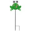 Northlight 23" Frog Metal Garden Stake 2 Northlight 23" Frog Metal Garden Stake -Northlight D768288S 1