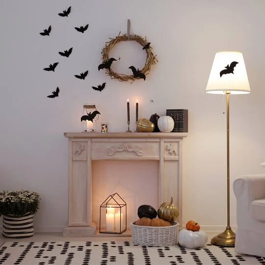 Northlight 6" Matte Autumn Leaf Flameless Glass Candle Holder 7 Northlight 6" Matte Autumn Leaf Flameless Glass Candle Holder - Image 5