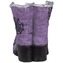 Northlight 15" Purple Witch's Boots Ceramic Halloween Decoration 14 Northlight 15" Purple Witch's Boots Ceramic Halloween Decoration -Northlight D800589S 5