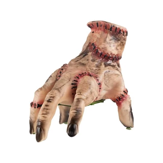 Northlight 9.25" Animated Severed Hand With Sound Halloween Decoration 4 Northlight 9.25" Animated Severed Hand With Sound Halloween Decoration - Image 2
