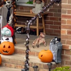 Northlight 9.25" Animated Severed Hand With Sound Halloween Decoration 11 Northlight 9.25" Animated Severed Hand With Sound Halloween Decoration -Northlight D800592S 2