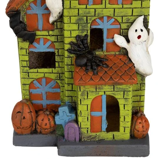 Northlight 20" LED Ghostly Haunted House Halloween Decoration 9 Northlight 20" LED Ghostly Haunted House Halloween Decoration - Image 7