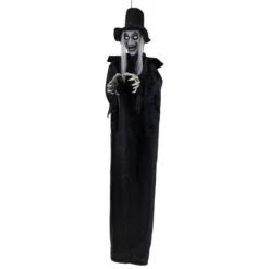Northlight 6ft. Lit Animated Vampire In Robe & Top Hat Halloween Decoration -Northlight D800605S 4