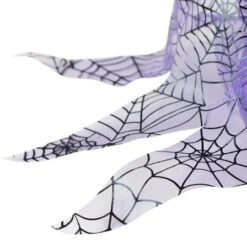 Northlight 25" Animated Flying Witch With Broom Halloween Decoration 15 Northlight 25" Animated Flying Witch With Broom Halloween Decoration -Northlight D800606S 6