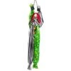 Northlight 5ft Animated Shaking Clown With Sound Hanging Halloween Decoration -Northlight D800607S 3