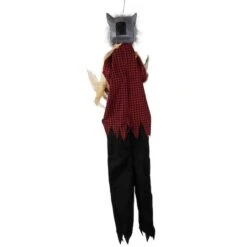 Northlight 4ft. Animated Hanging Werewolf Halloween Decoration 14 Northlight 4ft. Animated Hanging Werewolf Halloween Decoration -Northlight D800608S 5