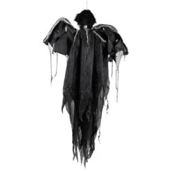 Northlight 5ft. Animated Hanging Zombie Vampire With Lights & Sound Halloween Decoration -Northlight D800609S 6
