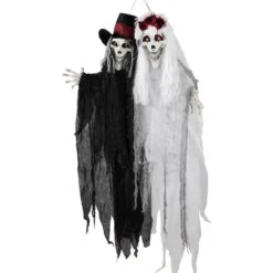 Northlight 47" Lit Vampire Couple With Sound Halloween Decoration 13 Northlight 47" Lit Vampire Couple With Sound Halloween Decoration -Northlight D800610S 4