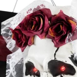 Northlight 47" Lit Vampire Couple With Sound Halloween Decoration 15 Northlight 47" Lit Vampire Couple With Sound Halloween Decoration -Northlight D800610S 6