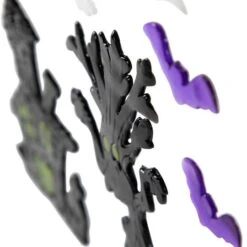 Northlight Double Sided Halloween Gel Window Clings, 4ct. -Northlight D800612S 6