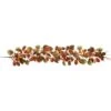 Northlight 5ft. Pumpkins & Berries Fall Harvest Garland 1 Northlight 5ft. Pumpkins & Berries Fall Harvest Garland -Northlight D800614S 1