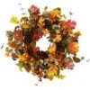 Northlight 26" Berries, Leaves & Pinecones Fall Harvest Wreath