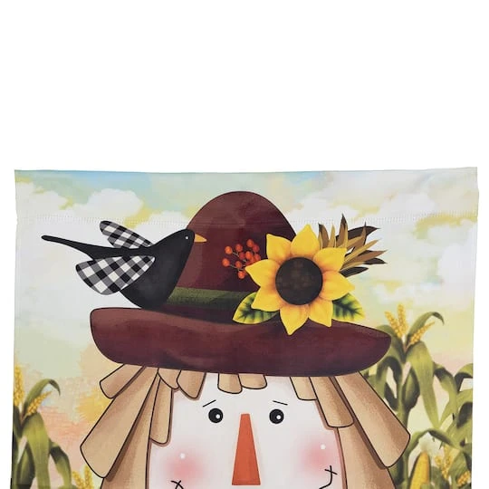 Northlight 40" X 28" Scarecrow Fall Harvest Outdoor House Flag 8 Northlight 40" X 28" Scarecrow Fall Harvest Outdoor House Flag - Image 6
