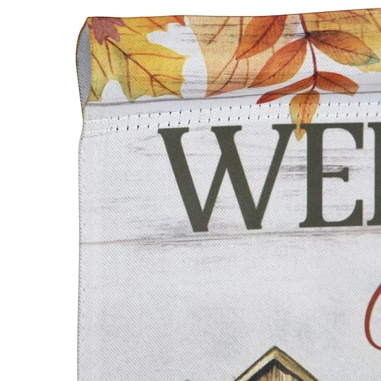 Northlight 18" X 12.5" Welcome Friends Fall Harvest Outdoor Garden Flag 8 Northlight 18" X 12.5" Welcome Friends Fall Harvest Outdoor Garden Flag - Image 6