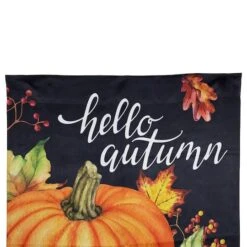 Northlight 40" X 28" Pumpkins & Sunflowers Hello Autumn Outdoor Fall Harvest House Flag 13 Northlight 40" X 28" Pumpkins & Sunflowers Hello Autumn Outdoor Fall Harvest House Flag -Northlight D800644S 5