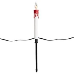 Northlight 5ct. Lighted Flickering Candle Halloween Pathway Marker Lights 15 Northlight 5ct. Lighted Flickering Candle Halloween Pathway Marker Lights -Northlight D800649S 6