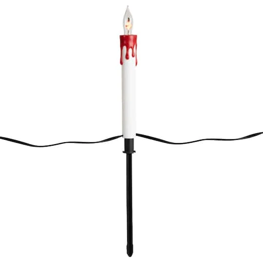 Northlight 5ct. Lighted Flickering Candle Halloween Pathway Marker Lights 9 Northlight 5ct. Lighted Flickering Candle Halloween Pathway Marker Lights - Image 7