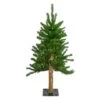 Northlight 3ft. Pre-Lit Alpine Artificial Christmas Tree, Multicolor Lights 2 Northlight 3ft. Pre-Lit Alpine Artificial Christmas Tree, Multicolor Lights -Northlight D810100S 1