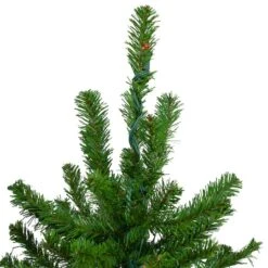 Northlight 3ft. Pre-Lit Alpine Artificial Christmas Tree, Multicolor Lights -Northlight D810100S 4