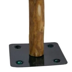 Northlight 3ft. Pre-Lit Alpine Artificial Christmas Tree, Multicolor Lights -Northlight D810100S 6