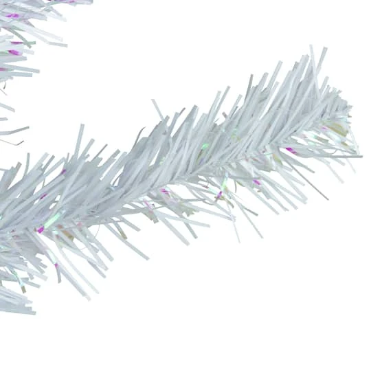 Northlight 3ft. Unlit White Rockport Pine Artificial Christmas Tree 5 Northlight 3ft. Unlit White Rockport Pine Artificial Christmas Tree - Image 3