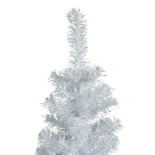 Northlight 3ft. Unlit White Rockport Pine Artificial Christmas Tree 7 Northlight 3ft. Unlit White Rockport Pine Artificial Christmas Tree - Image 5