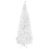 Northlight 7.5ft. Unlit White Georgian Pine Pencil Artificial Christmas Tree 1 Northlight 7.5ft. Unlit White Georgian Pine Pencil Artificial Christmas Tree -Northlight D810161S 1