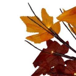 Northlight 2ft. Pre-Lit Maple Artificial Tree, Clear LED Lights -Northlight D810227S 2