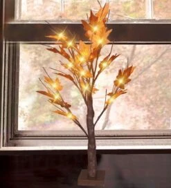 Northlight 2ft. Pre-Lit Maple Artificial Tree, Clear LED Lights -Northlight D810227S 4