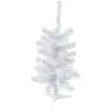 Northlight 2ft. Pre-Lit Woodbury White Pine Artificial Christmas Tree, Clear Lights 2 Northlight 2ft. Pre-Lit Woodbury White Pine Artificial Christmas Tree, Clear Lights -Northlight D810230S 1