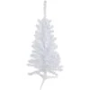 Northlight 3ft. Pre-Lit Woodbury White Pine Slim Artificial Christmas Tree, Clear Lights 1 Northlight 3ft. Pre-Lit Woodbury White Pine Slim Artificial Christmas Tree, Clear Lights -Northlight D810248S 1