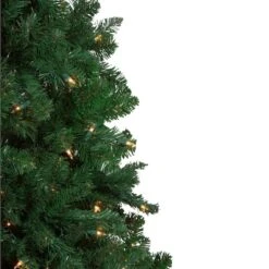 Northlight 6.5ft. Pre-Lit Ravenna Pine Artificial Christmas Tree, Warm White LED Lights -Northlight D810320S 3