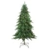 Northlight 7.5ft. Pre-Lit Eden Spruce Artificial Christmas Tree, Clear Lights 2 Northlight 7.5ft. Pre-Lit Eden Spruce Artificial Christmas Tree, Clear Lights -Northlight D810356S 1