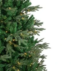 Northlight 9ft. Pre-Lit Real Touch™ Hudson Fir Artificial Christmas Tree, Warm White LED Lights 12 Northlight 9ft. Pre-Lit Real Touch™ Hudson Fir Artificial Christmas Tree, Warm White LED Lights -Northlight D810414S 3