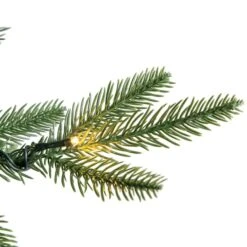 Northlight 9ft. Pre-Lit Real Touch™ Hudson Fir Artificial Christmas Tree, Warm White LED Lights 15 Northlight 9ft. Pre-Lit Real Touch™ Hudson Fir Artificial Christmas Tree, Warm White LED Lights -Northlight D810414S 6