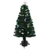 Northlight 3ft. Pre-Lit Fiber Optic Artificial Christmas Tree With Stars 1 Northlight 3ft. Pre-Lit Fiber Optic Artificial Christmas Tree With Stars -Northlight D810434S 1