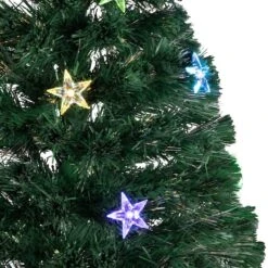 Northlight 3ft. Pre-Lit Fiber Optic Artificial Christmas Tree With Stars 11 Northlight 3ft. Pre-Lit Fiber Optic Artificial Christmas Tree With Stars -Northlight D810434S 3