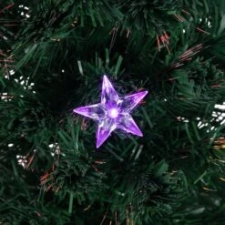 Northlight 3ft. Pre-Lit Fiber Optic Artificial Christmas Tree With Stars 12 Northlight 3ft. Pre-Lit Fiber Optic Artificial Christmas Tree With Stars -Northlight D810434S 4