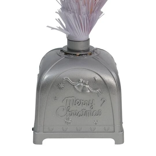 Northlight 3ft. Fiber Optic Color ChangingWhite Artificial Christmas Tree With Star 9 Northlight 3ft. Fiber Optic Color ChangingWhite Artificial Christmas Tree With Star - Image 7