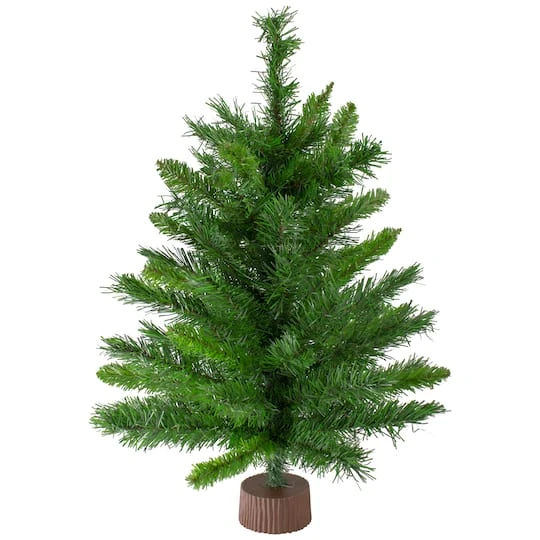 Northlight 24" Unlit Mixed Kateson Fir Medium Artificial Christmas Tree 3 Northlight 24" Unlit Mixed Kateson Fir Medium Artificial Christmas Tree