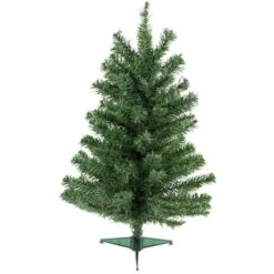 Northlight 24" Unlit Traditional Mini Pine Artificial Christmas Tree