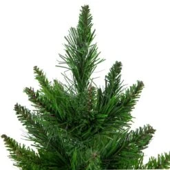 Northlight 18" Unlit Mini Balsam Pine Medium Artificial Christmas Tree In Burlap Base 13 Northlight 18" Unlit Mini Balsam Pine Medium Artificial Christmas Tree In Burlap Base -Northlight D810538S 4