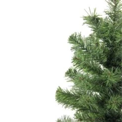Northlight 18" Unlit Mini Canadian Pine Medium Artificial Christmas Tree With Faux Wood Base 10 Northlight 18" Unlit Mini Canadian Pine Medium Artificial Christmas Tree With Faux Wood Base -Northlight D810540S 3