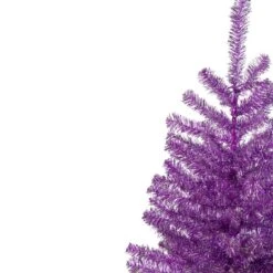 Northlight 3ft. Unlit Metallic Purple Tinsel Artificial Christmas Tree 11 Northlight 3ft. Unlit Metallic Purple Tinsel Artificial Christmas Tree -Northlight D810570S 3