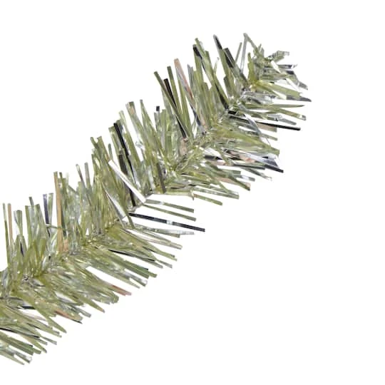 Northlight 3ft. Unlit Metallic Platinum Tinsel Artificial Christmas Tree 5 Northlight 3ft. Unlit Metallic Platinum Tinsel Artificial Christmas Tree - Image 3