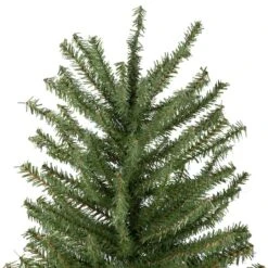 Northlight 3ft. Unlit Scottsdale Pine Artificial Christmas Tree In Burlap Base -Northlight D810577S 2